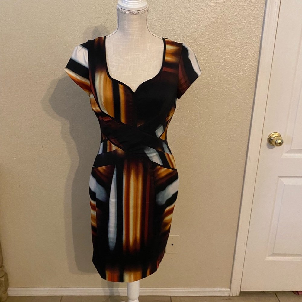 Jessica Simpson Multicolor dress